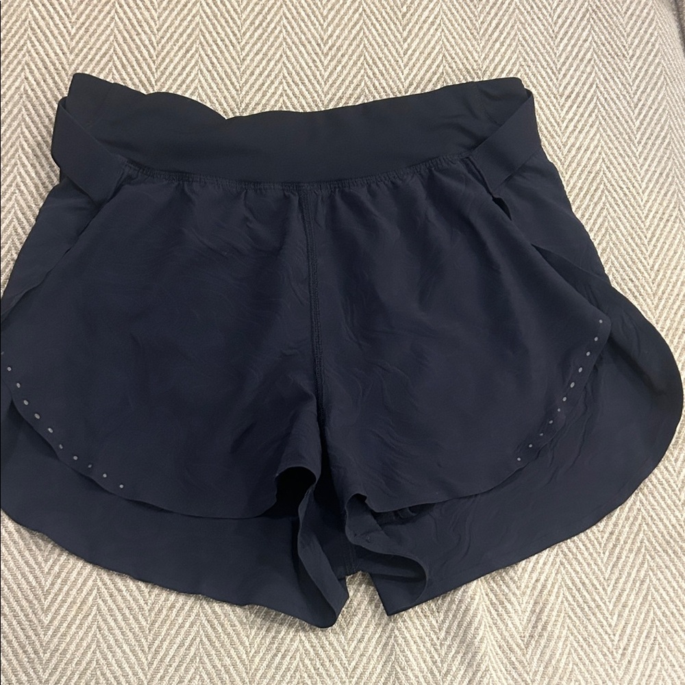 Lululemon Athletica Black Athletic Shorts